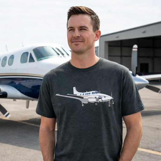 Beechcraft King Air B90 Hoodie