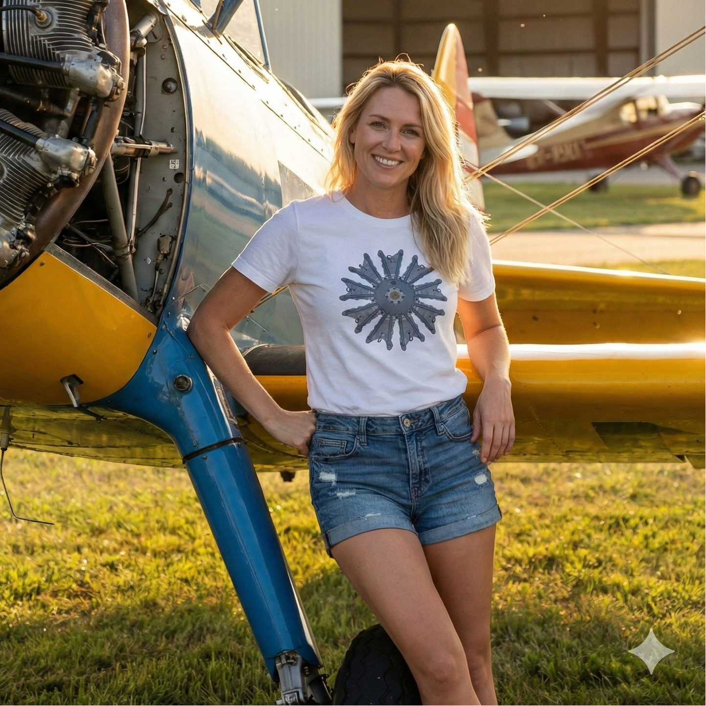Big Radial T-Shirt