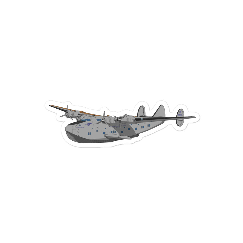 Boeing 314 Clipper Sticker – PlaneFits