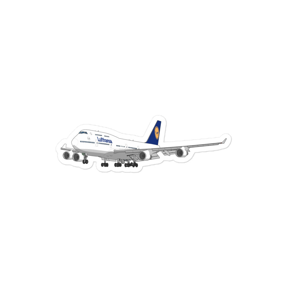Boeing 747 Sticker – PlaneFits