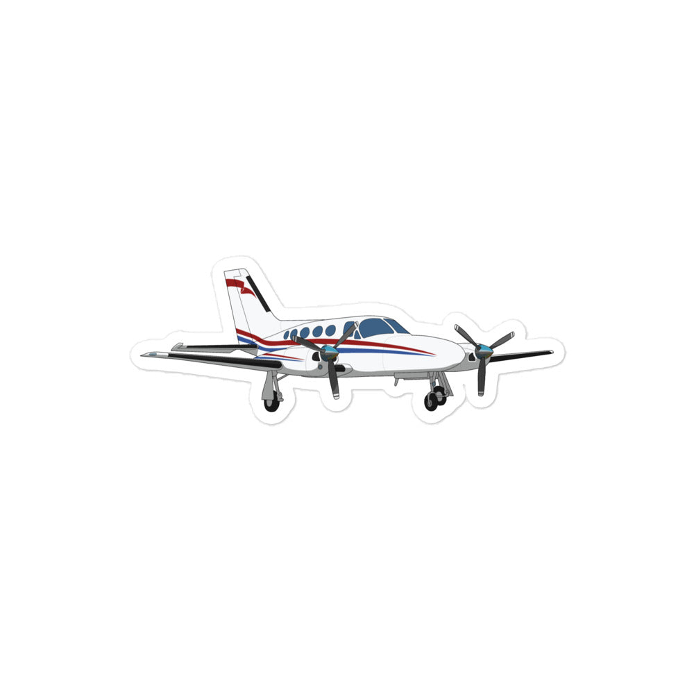 Cessna 421 Sticker – PlaneFits