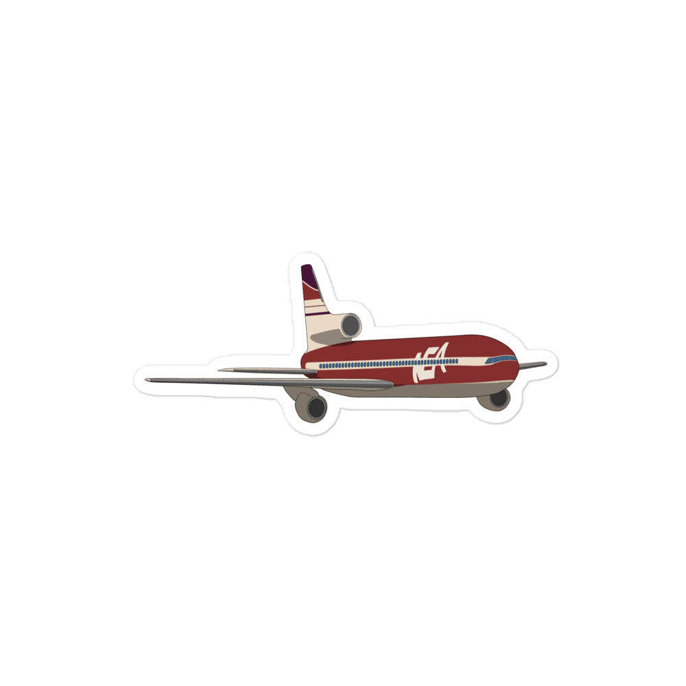 Sticker Lokheed Lockheed Tristar 50 Sticker – PlaneFits